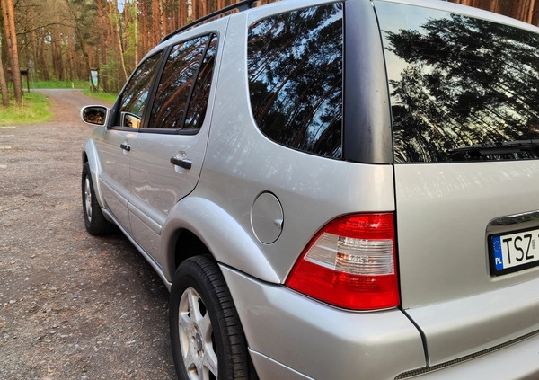 Mercedes-Benz ML cena 25000 przebieg: 246500, rok produkcji 2004 z Bolesławiec małe 667